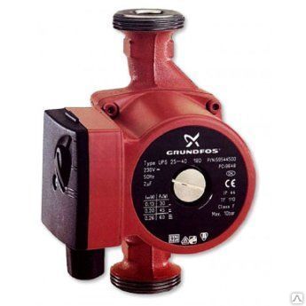Фото №0 Насос циркуляционный UPS 25/40 Grundfos