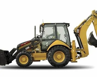 фото Экскаватор-погрузчик CAT 428E 2011г.