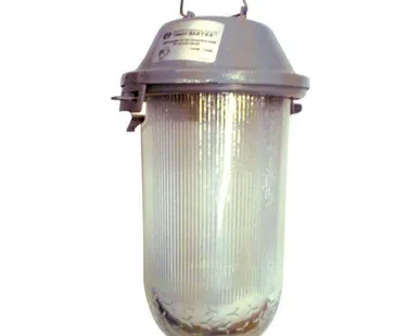 фото Светильник НСП 02-200-001 "Желудь А" IP52 корпус серый Элетех 1005550280