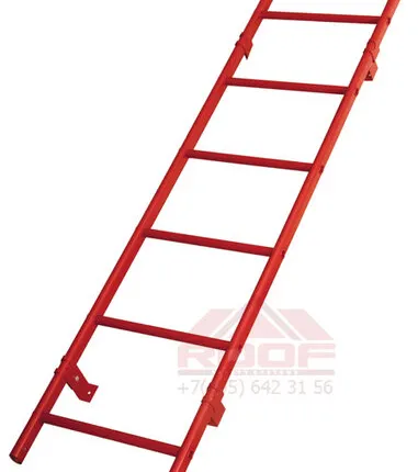 Фото №0 Лестница кровельная ELITE 400 универ (8017 RAL, 1,8 м)