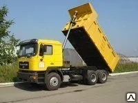 Фото №0 Самосвал с грузоподъёмностью 10 т в аренду