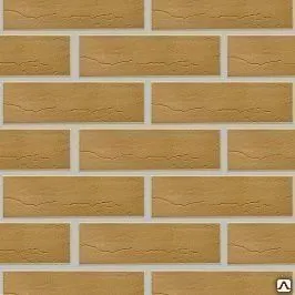 Фото №0 Плитка клинкерная фасадная, 240x71x10мм, Шоколад накат СКАЛА