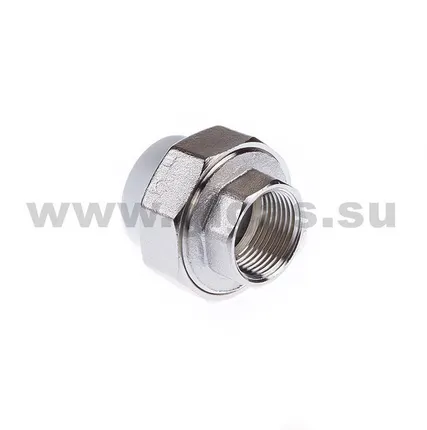 Фото №0 Соединитель PPR разъёмный с переходом на вн. р. 20х3/4" (уп.10/100) Va