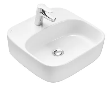 фото Умывальник накладной Одри 420*420 Soft