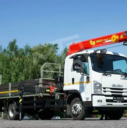 Фото №0 Аренда манипулятора 3т