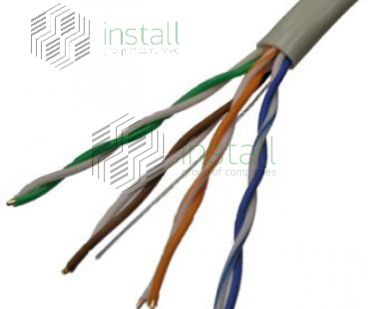 фото Кабель витая пара UTP 5E 4x2x0,52 100% медь Собственное производство