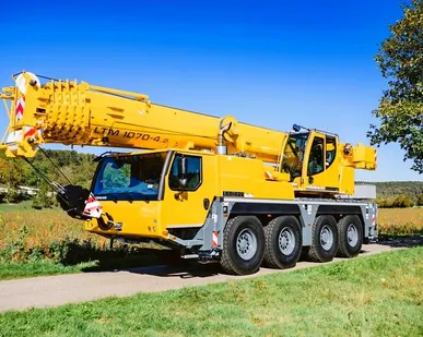 фото Аренда автокрана 70 тонн