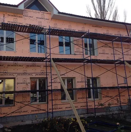 Фото №0 Утепление фасадов