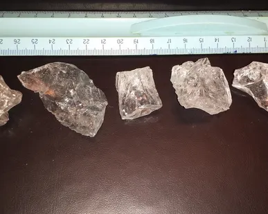 фото Жильный кварц из Бразилии.