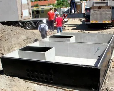 фото Фундамент железобетонный трансформаторной подстанции ФК-1 3,07