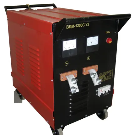Фото №0 Выпрямитель сварочный ВДМ-1200С У3 4-х постовой