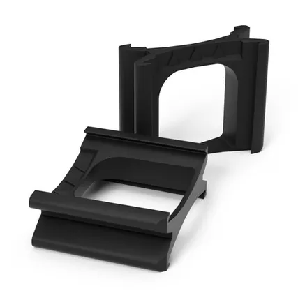 Фото №0 Переходник для коробки установочной двухкомпонентной чёрный (10шт/700 уп/кор) Промрукав