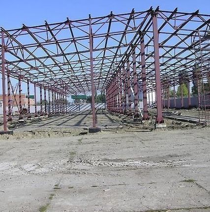 Фото №0 Монтаж металлоконструкций