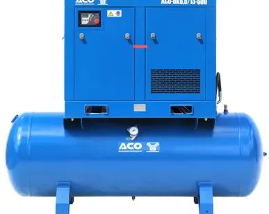 фото Установка компрессорная винтовая АСО-ВК5,5/13М2-500