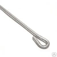 Фото №0 Тяга к подвесу d=4 мм L=250 мм для гипсокартона
