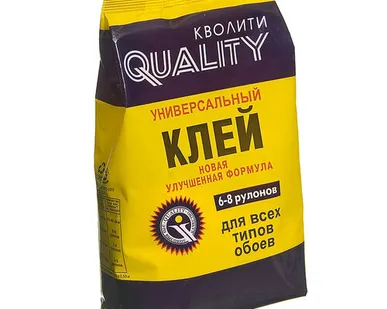 фото Клей обойный универсальный QUALITY, 200 гр