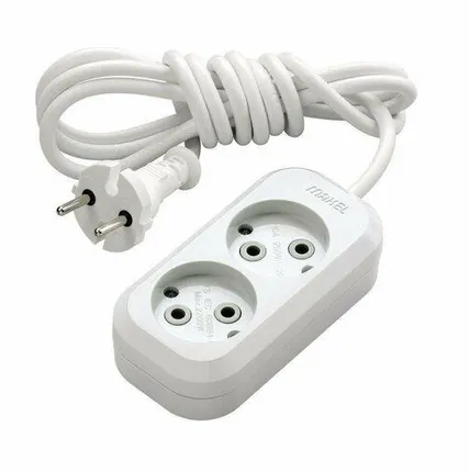 Фото №0 Удлинитель Makel 2 гнезда, 5м