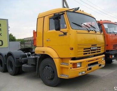 фото КАМАЗ 65116-6010-78 тягач