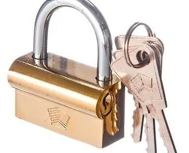 фото Замок навесной, 45 мм