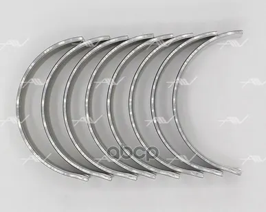 фото вкладыши шатунные STD SUBARU EJ18/20/22/25 Autowelt арт. BE38030