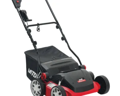 фото Вертикуттер-аэратор MTD Optima