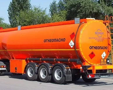 фото Полуприцеп цистерна бензовоз 40м3