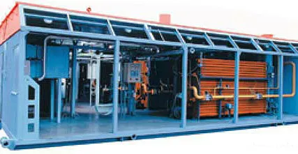 Фото №0 Установка котельная модульная МКУ-П-2,0(1,0х2)-9Р