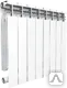 фото Радиатор алюминиевый Mectherm 500*100 ИТАЛИЯ