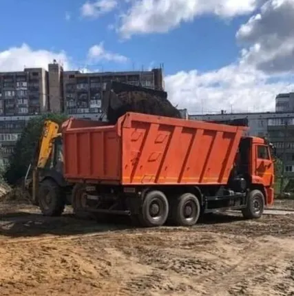 Фото №0 Аренда самосвала HOWO