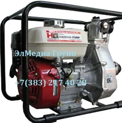 Фото №0 Мотопомпы Daishin все модели