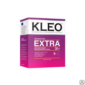 Фото №0 Клей обойный KLEO EXTRA 250гр, арт.9980, шт