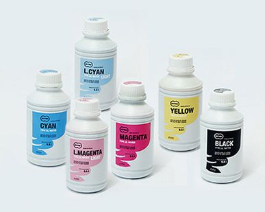 фото Комплект чернил CMYK для струйной печати