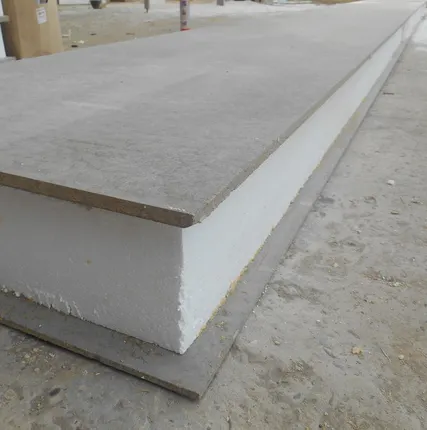 Фото №0 SIP панель перекрытия из ЦСП 220 х 2700 х 600мм