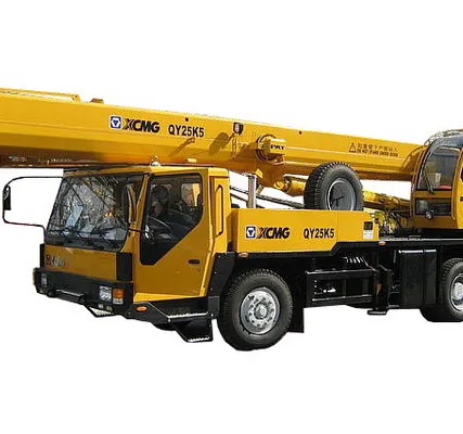 Фото №0 Кран автомобильный XСMGQY25K5