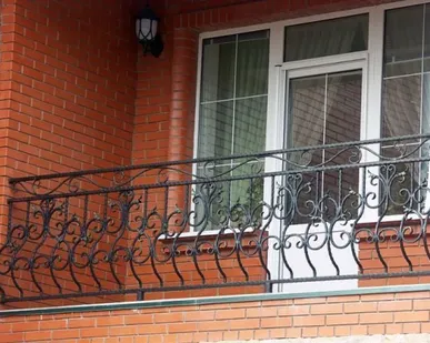 фото Балконное ограждение №7