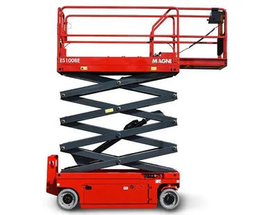 фото Аренда ножничных электрических подъемников MAGNI ES1008E в аренду