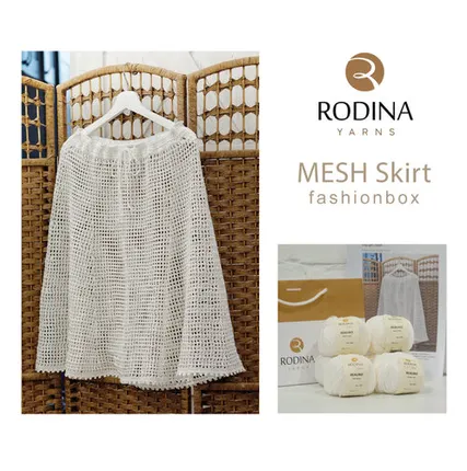 Фото №0 MESH Skirt Fashionbox