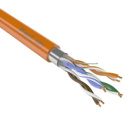 Фото №0 Кабель ParLan F/UTP Cat5e ZH нг(А)-FRHF 4х2х0,52