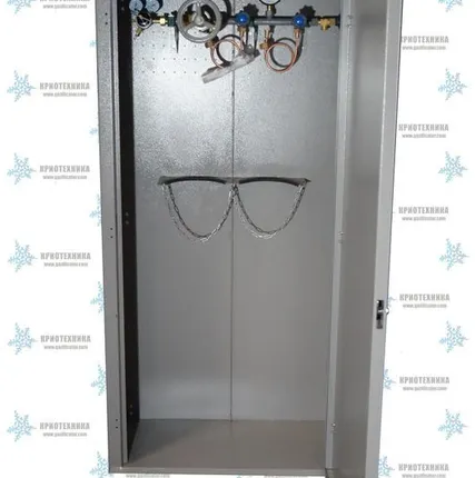 Фото №0 Рампа разрядная РНП-01 х 2 (аргоновая) в шкафу