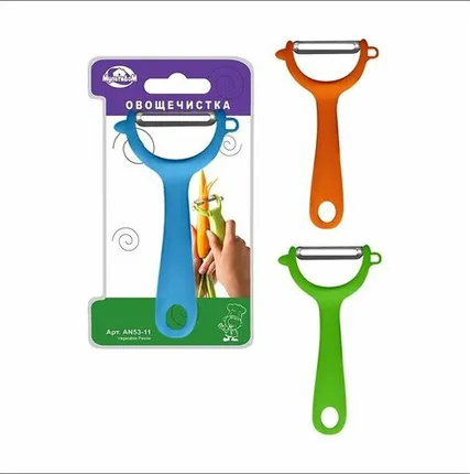 Фото №0 Овощечистка 3 цв AN53-11
