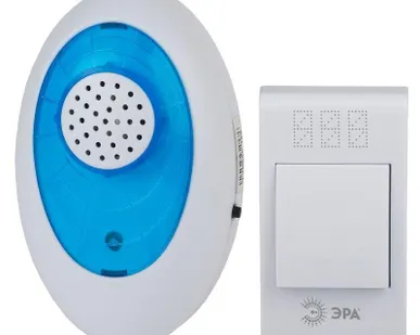 фото Звонок беспроводной аналоговый A01 ЭРА Б0019873