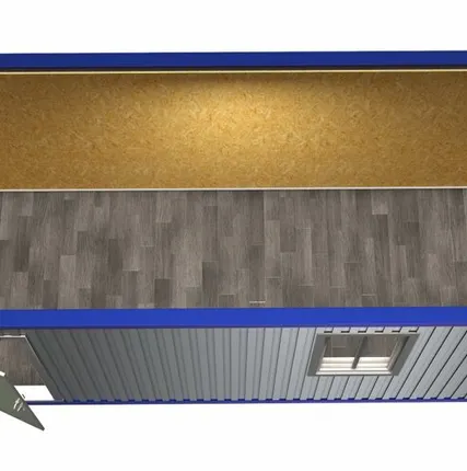 Фото №0 Бытовка с одним окном без перегородок модель: ВМ-БТ01