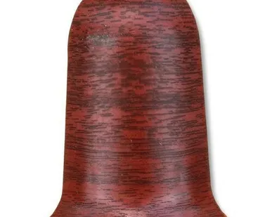 фото Угол ПВХ внешний махагон