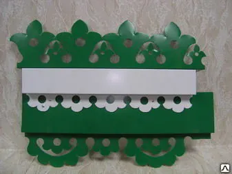 фото Узор средний для крыши 2,5 м