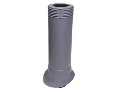 фото Вентиляционный изолированный выход Vilpe 110/ИЗ/500, Серый