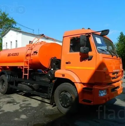 Фото №0 Автогудронатор ДС-43253 на шасси КАМАЗ-43253-3010-28 (без сист. точного доз