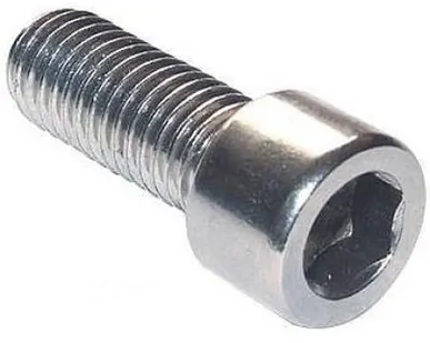фото Винт 10х16 цил.гол. внутр.шестигр.цинк.8,8 DIN 912