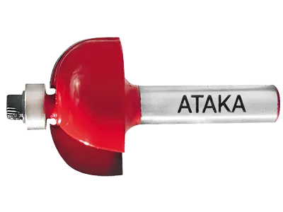 Фото №0 Фреза Атака 562255 цанга 12мм 25,5х12,7мм кромочная калевочная