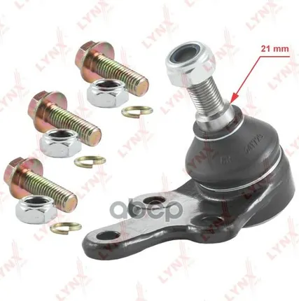 Фото №0 Опора Шаровая | Перед Прав/Лев | LYNXauto арт. C1100LR