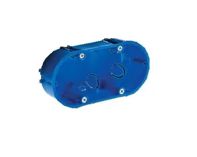 фото Коробка установочная СП 140х65х45 для гипсокарт. IP30 Ruvinil 10142